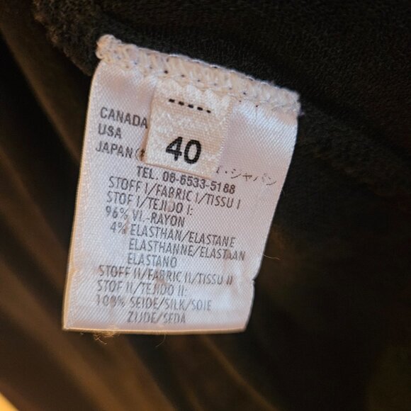 Vintage ESCADA 2-piece set - dress and cardigan - Size 40 - Mint!! - Picture 8 of 8